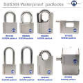 MOK@W102/SS Big sale bravo lock short shackle stainless steel pin tumbler padlock
